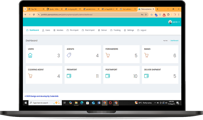 coderzlab portfolio
